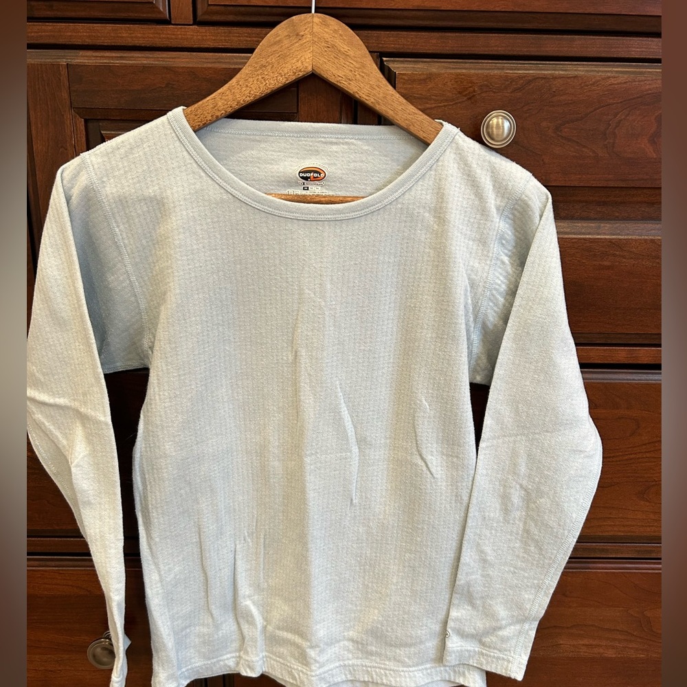 Duofold women thermal top